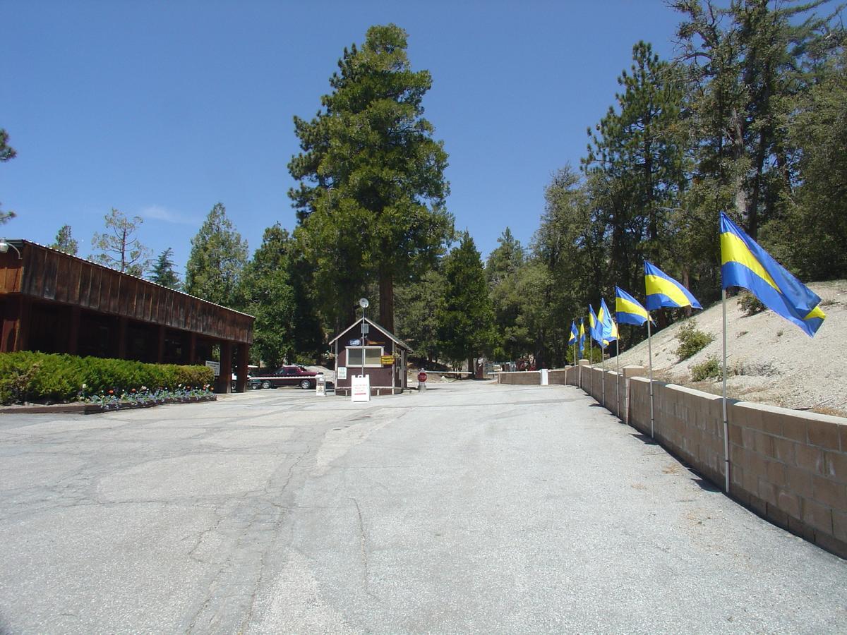 Idyllwild Camping Resort Cabin מראה חיצוני תמונה
